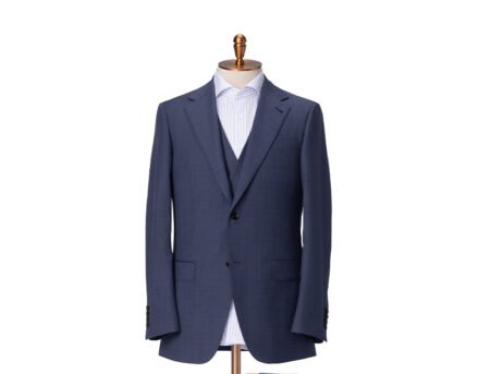 suit with vest
