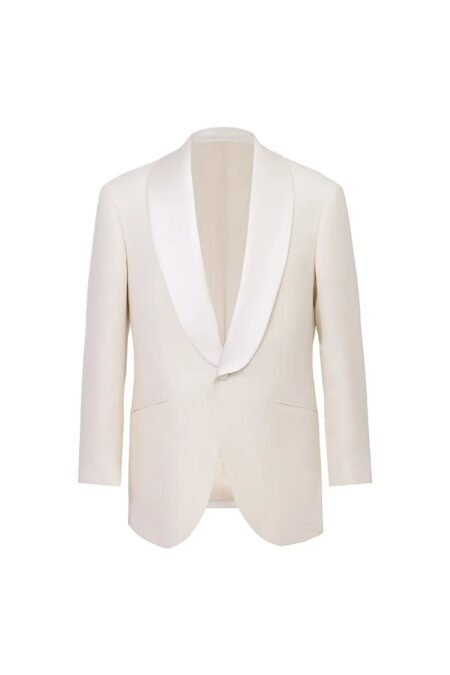 white tuxedo